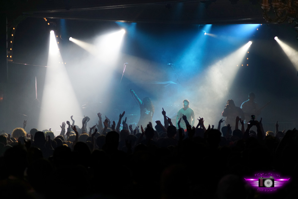 Wolf & Bear, Crystal Ballroom, photo by Joshua Hathaway