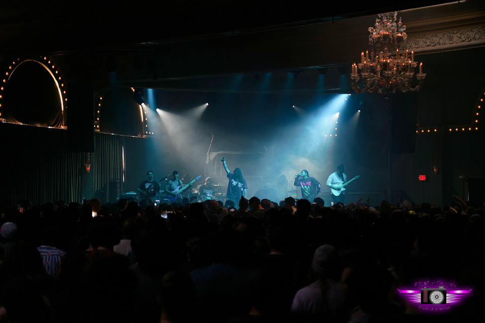 Wolf & Bear, Crystal Ballroom, photo by Joshua Hathaway