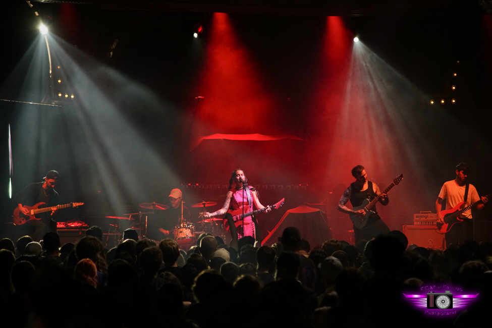 Novelists, Crystal Ballroom, photo by Joshua Hathaway