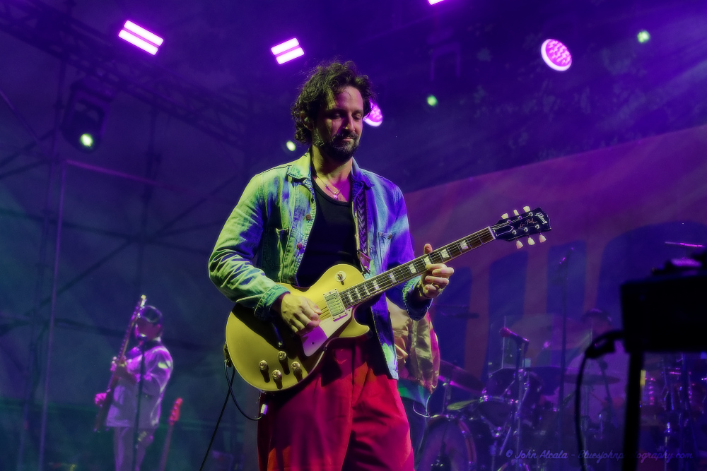 The Revivalists, Tom McCall Waterfront Park, photo by John Alcala