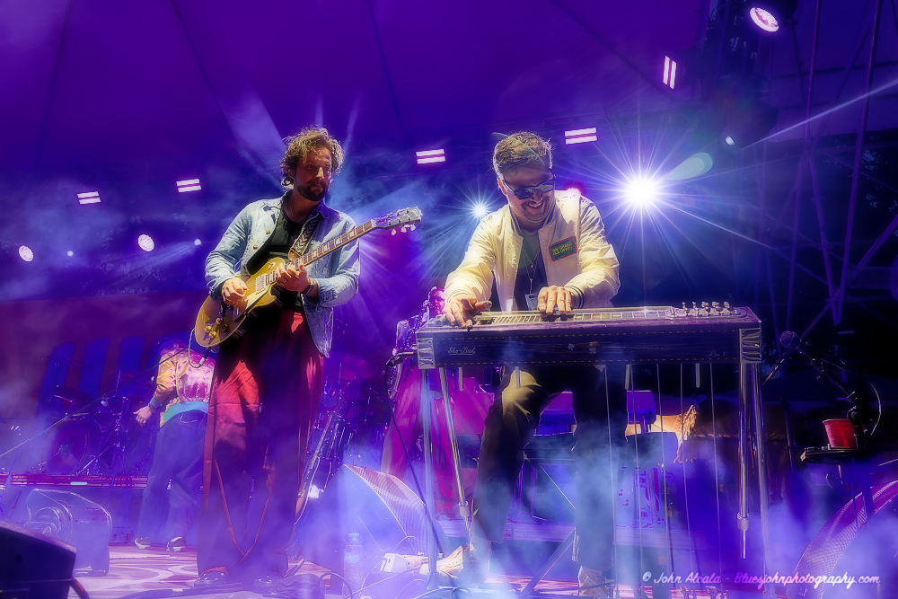 The Revivalists, Tom McCall Waterfront Park, photo by John Alcala