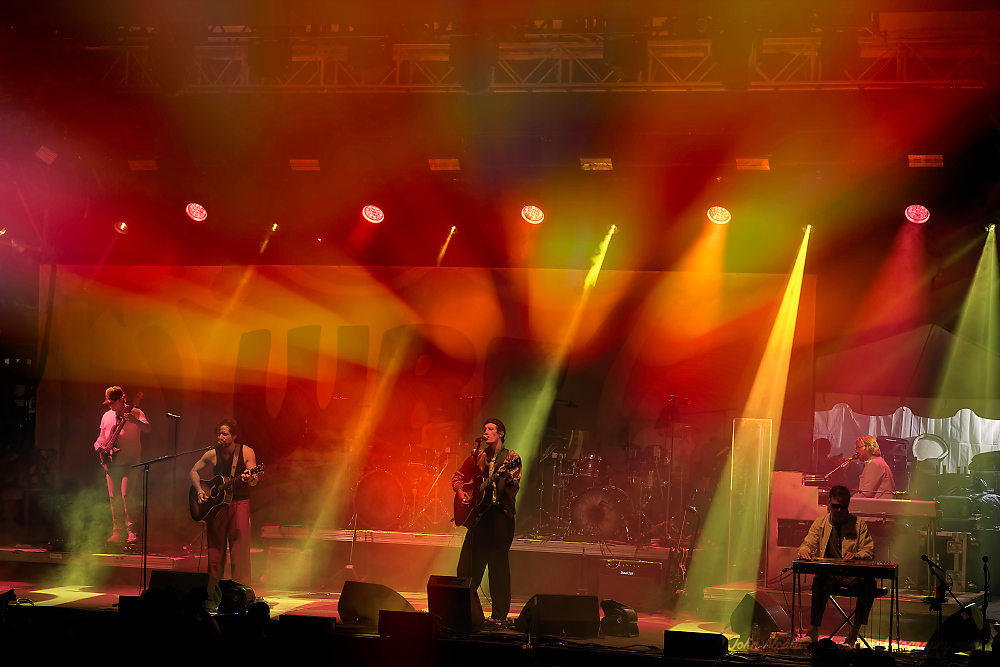 The Revivalists, Tom McCall Waterfront Park, photo by John Alcala