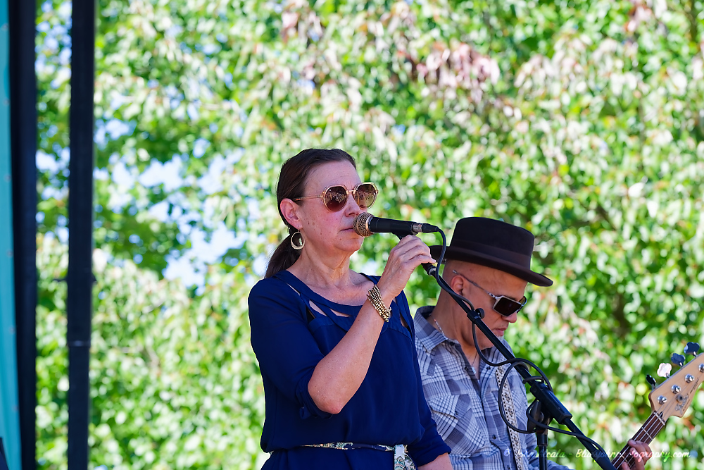 The Delines, Tom McCall Waterfront Park, photo by John Alcala