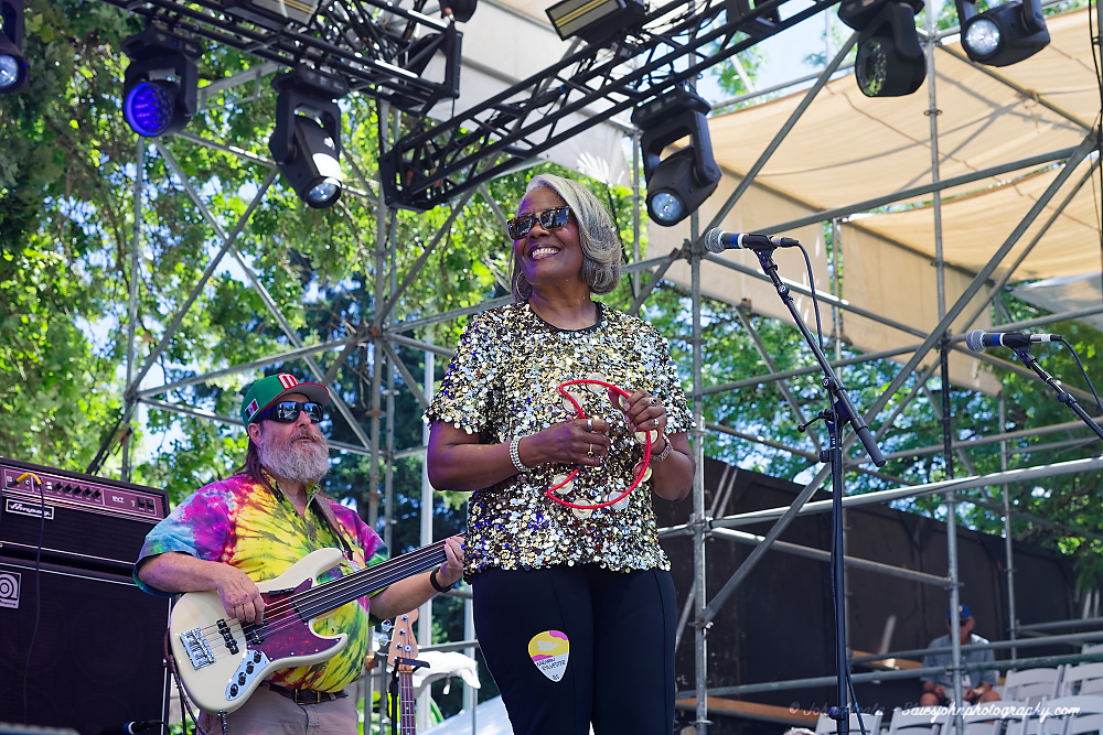Norman Sylvester, Tom McCall Waterfront Park, photo by John Alcala