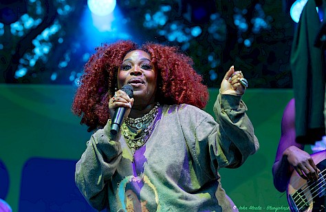 Tank and The Bangas, Tom McCall Waterfront Park, photo by John Alcala