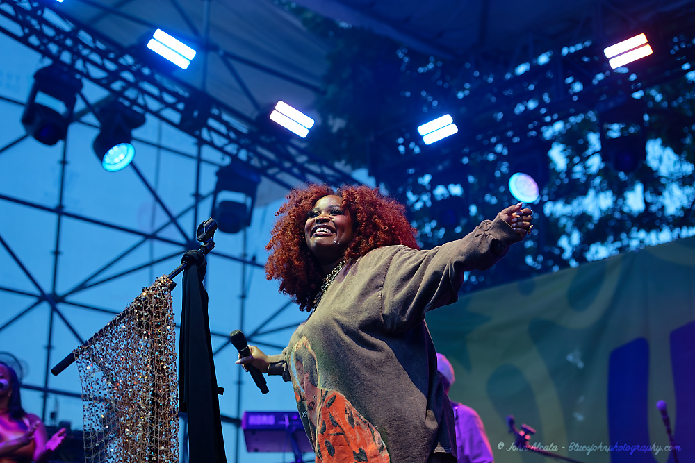 Tank and The Bangas, Tom McCall Waterfront Park, photo by John Alcala