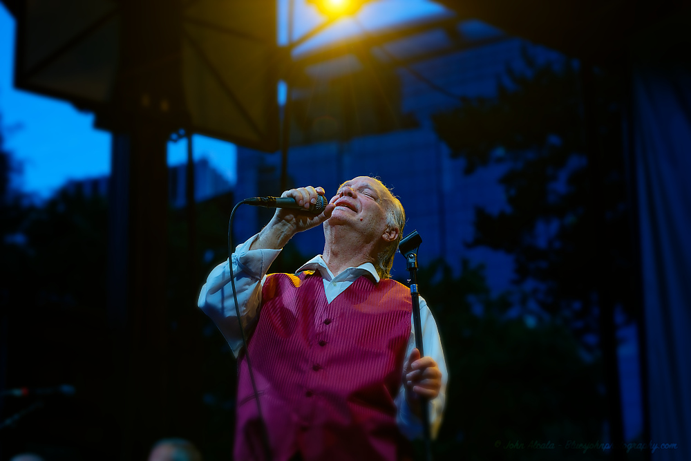 Curtis Salgado, Tom McCall Waterfront Park, photo by John Alcala