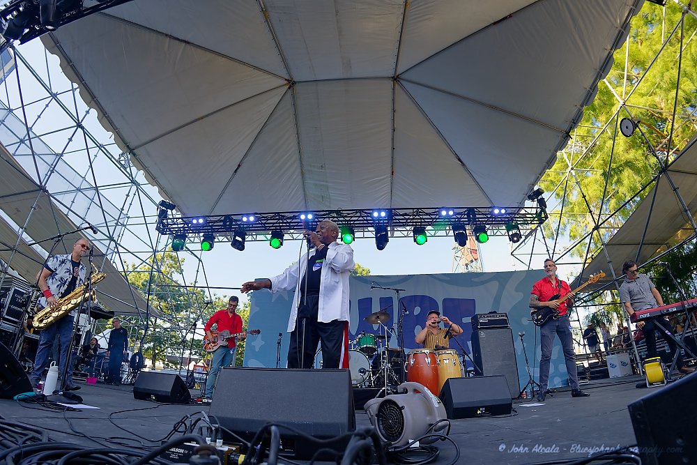 Ural Thomas & The Pain, Tom McCall Waterfront Park, photo by John Alcala