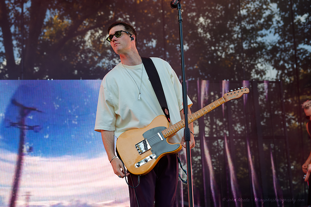 Bob Moses, Edgefield Amphitheater, photo by John Alcala
