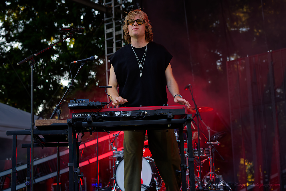 Bob Moses, Edgefield Amphitheater, photo by John Alcala