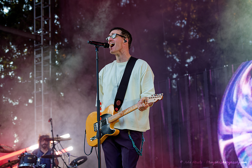 Bob Moses, Edgefield Amphitheater, photo by John Alcala