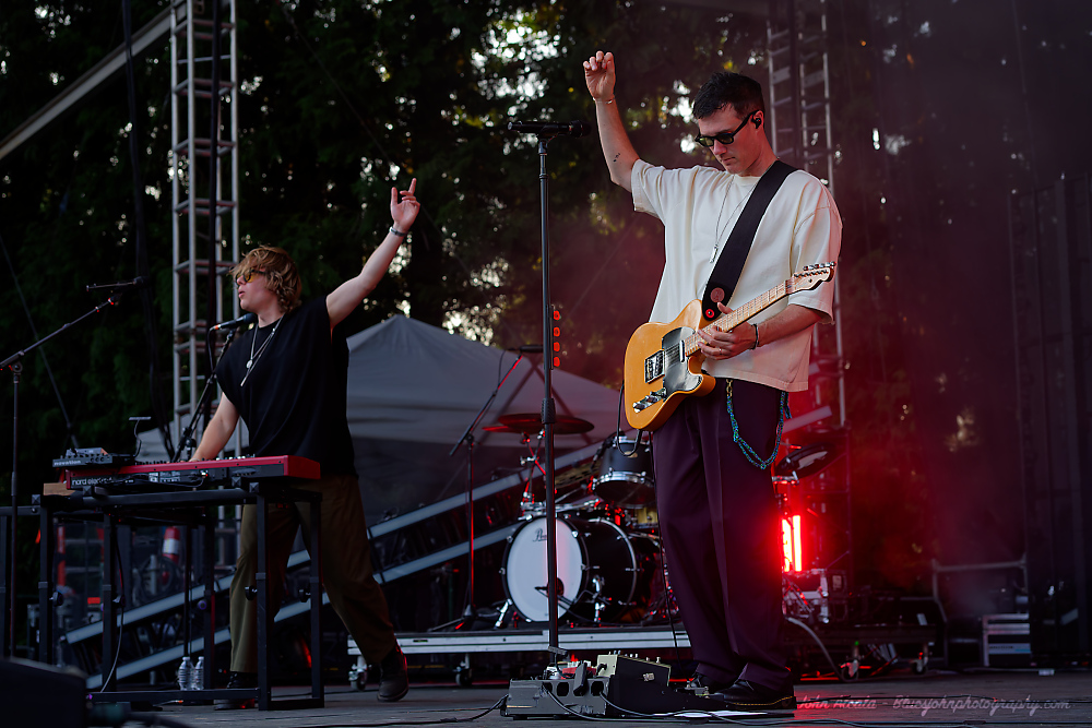 Bob Moses, Edgefield Amphitheater, photo by John Alcala