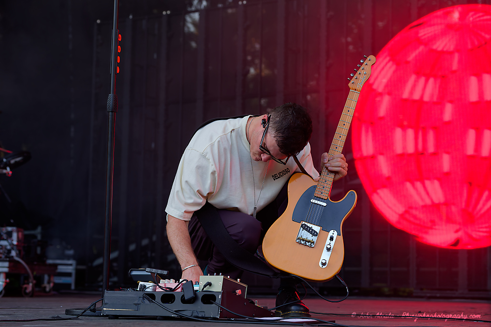 Bob Moses, Edgefield Amphitheater, photo by John Alcala