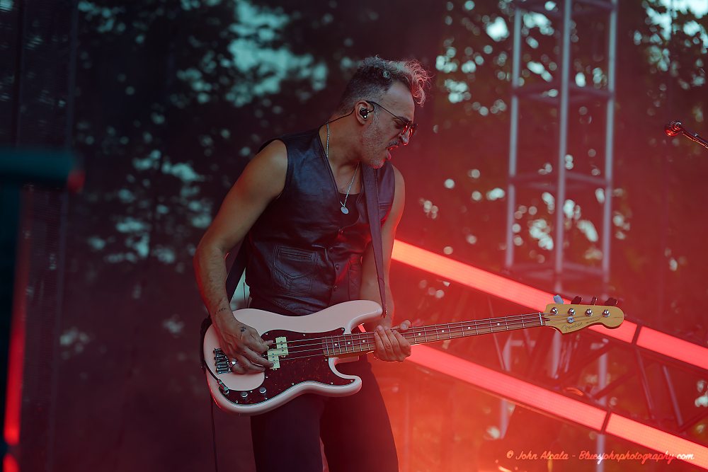 Bob Moses, Edgefield Amphitheater, photo by John Alcala
