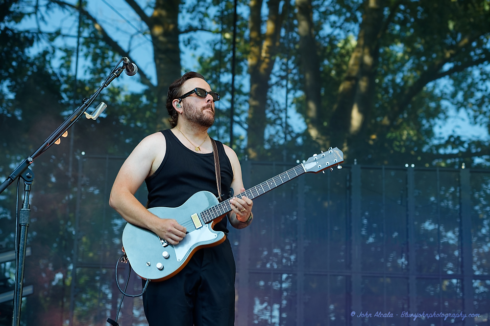 Cannons, Edgefield Amphitheater, photo by John Alcala