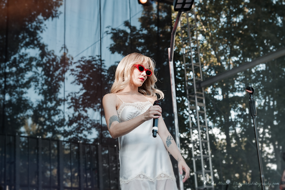 Cannons, Edgefield Amphitheater, photo by John Alcala