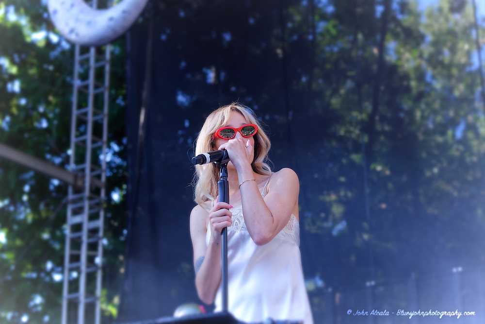 Cannons, Edgefield Amphitheater, photo by John Alcala