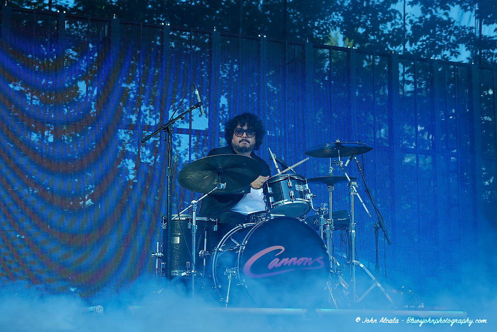 Cannons, Edgefield Amphitheater, photo by John Alcala