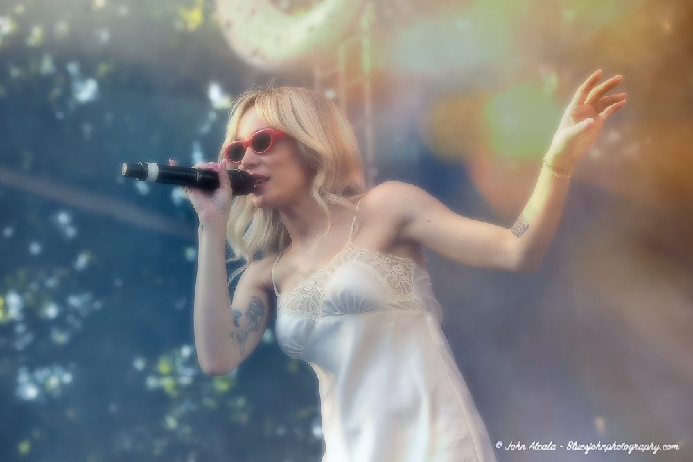 Cannons, Edgefield Amphitheater, photo by John Alcala