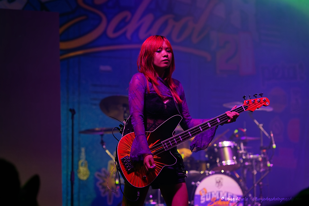 Honey Revenge, Crystal Ballroom, photo by John Alcala