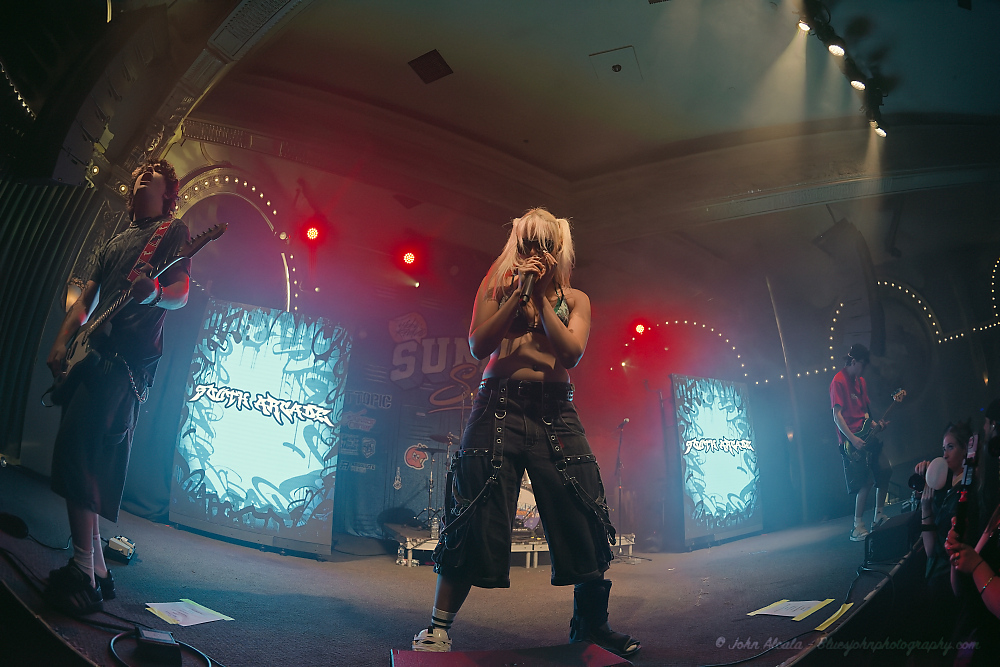South Arcade, Crystal Ballroom, photo by John Alcala