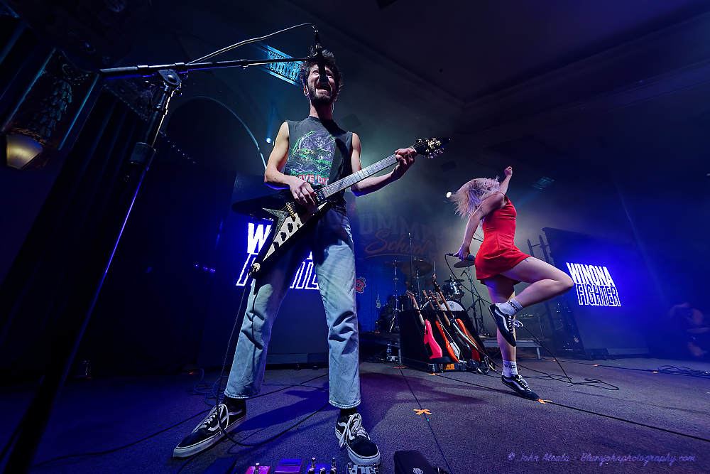 Winona Fighter, Crystal Ballroom, photo by John Alcala