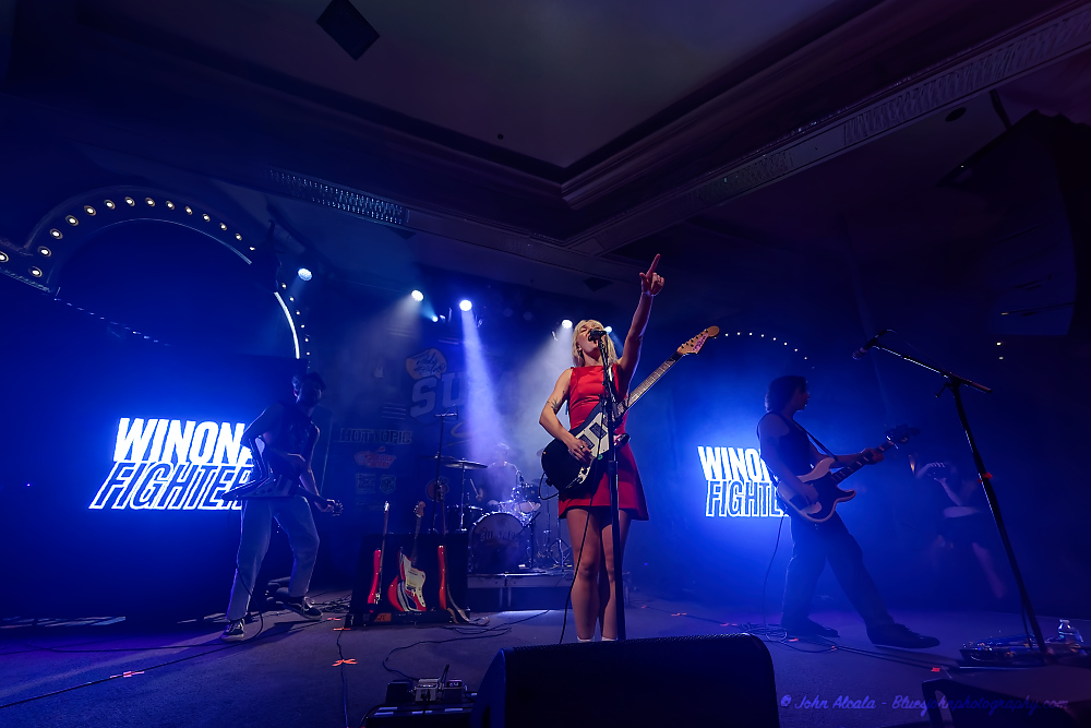 Winona Fighter, Crystal Ballroom, photo by John Alcala