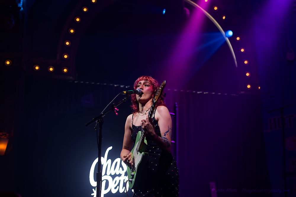 Chase Petra, Crystal Ballroom, photo by John Alcala