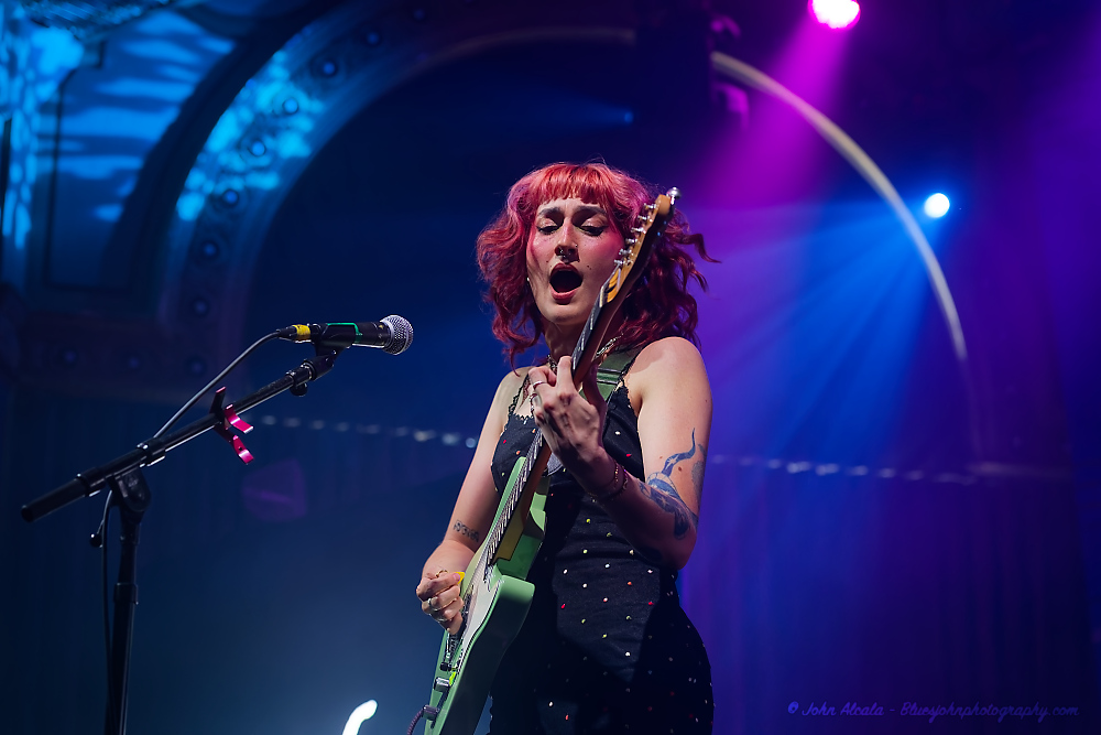 Chase Petra, Crystal Ballroom, photo by John Alcala
