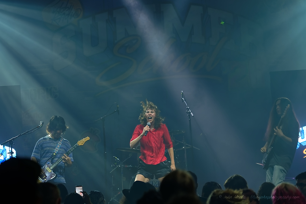 Laughing About Nothing, Crystal Ballroom, photo by John Alcala