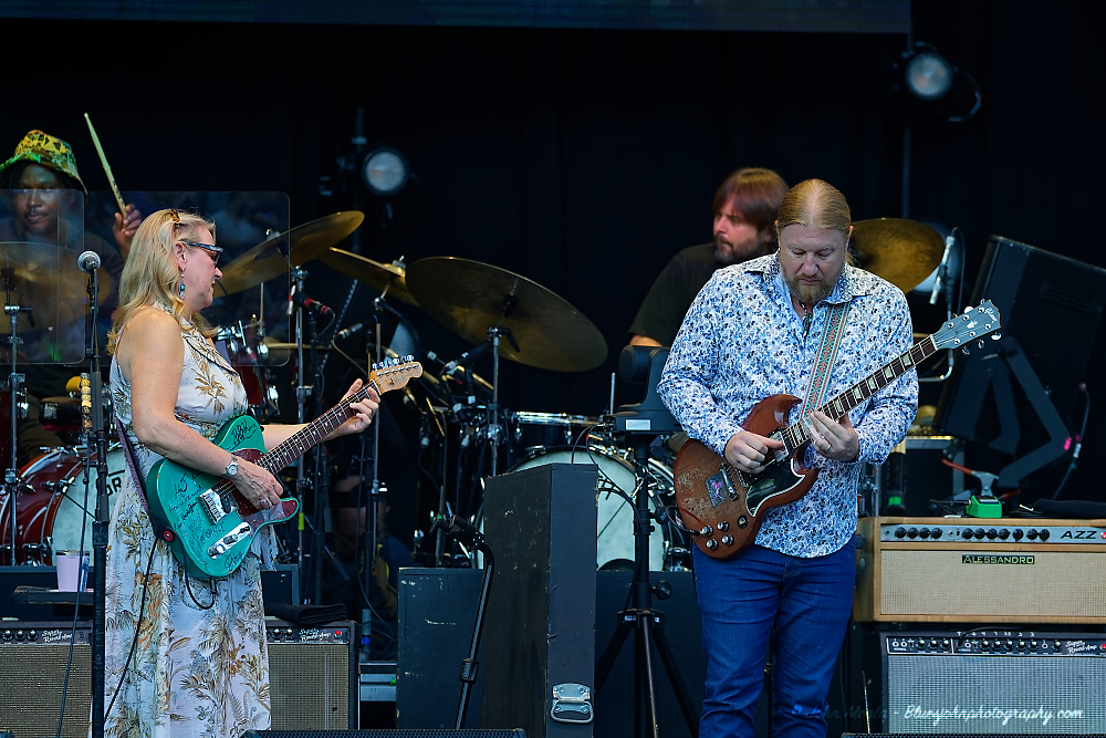 Tedeschi Trucks Band, Edgefield Amphitheater, photo by John Alcala