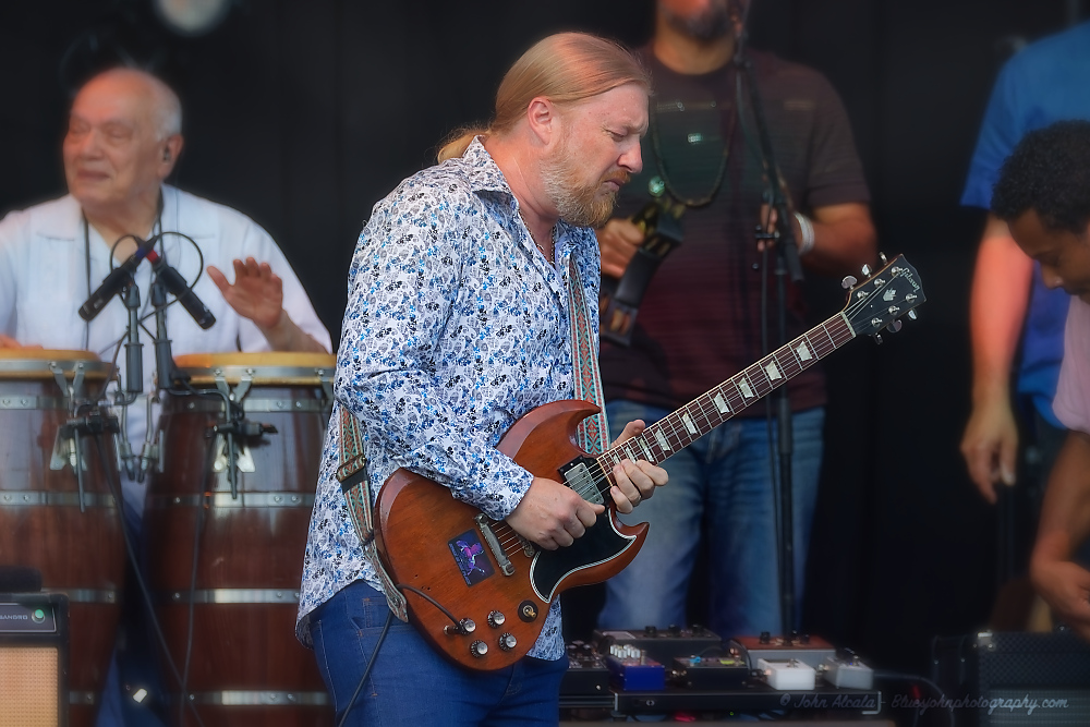 Tedeschi Trucks Band, Edgefield Amphitheater, photo by John Alcala