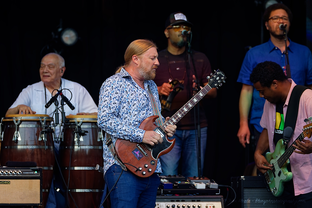 Tedeschi Trucks Band, Edgefield Amphitheater, photo by John Alcala
