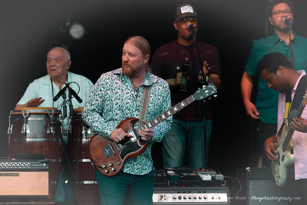 Tedeschi Trucks Band, Edgefield Amphitheater, photo by John Alcala