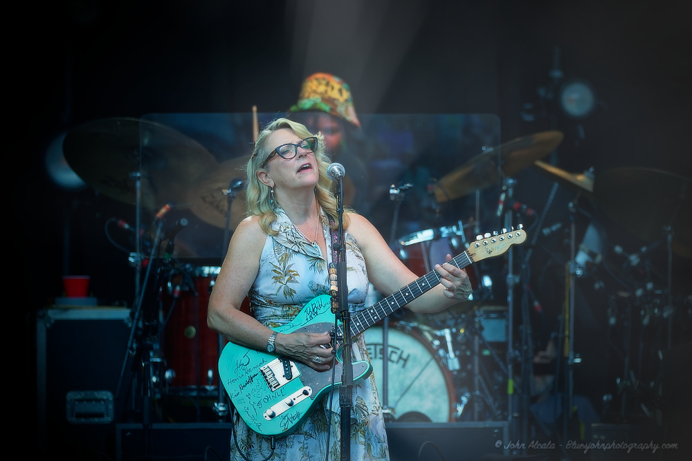 Tedeschi Trucks Band, Edgefield Amphitheater, photo by John Alcala