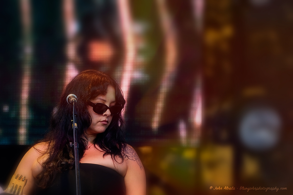 Tedeschi Trucks Band, Edgefield Amphitheater, photo by John Alcala