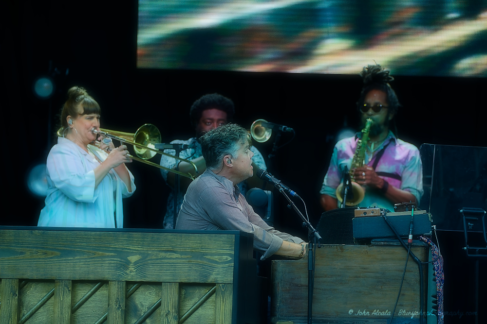 Tedeschi Trucks Band, Edgefield Amphitheater, photo by John Alcala