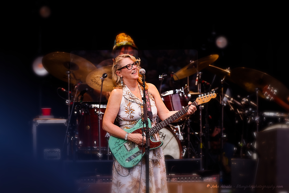 Tedeschi Trucks Band, Edgefield Amphitheater, photo by John Alcala