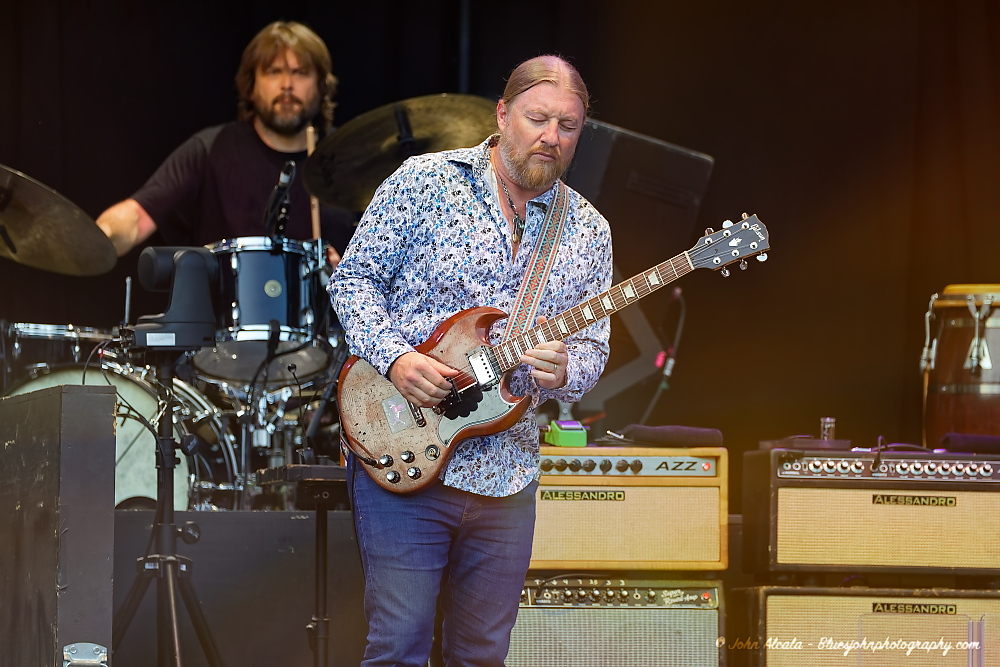 Tedeschi Trucks Band, Edgefield Amphitheater, photo by John Alcala
