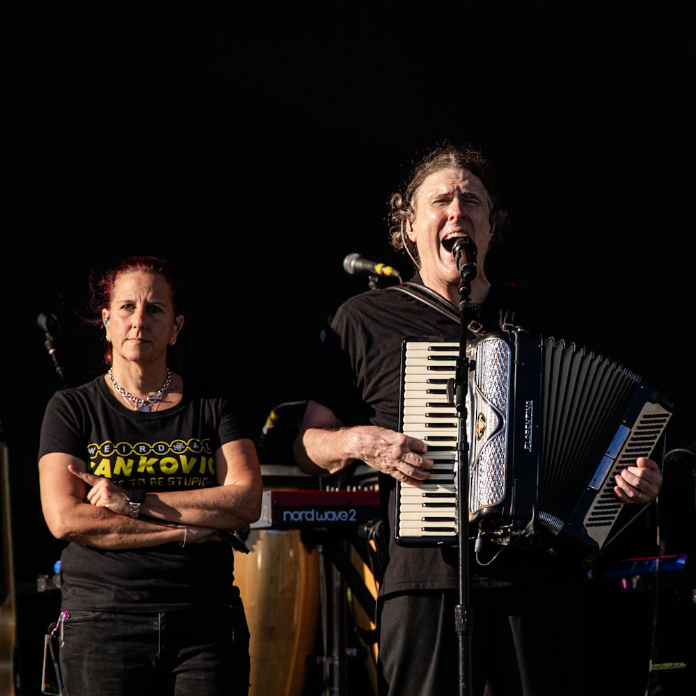 "Weird Al" Yankovic, Oregon State Fair, photo by Bailey Bonney-Vogler