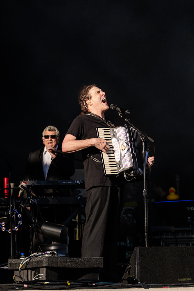 "Weird Al" Yankovic, Oregon State Fair, photo by Bailey Bonney-Vogler