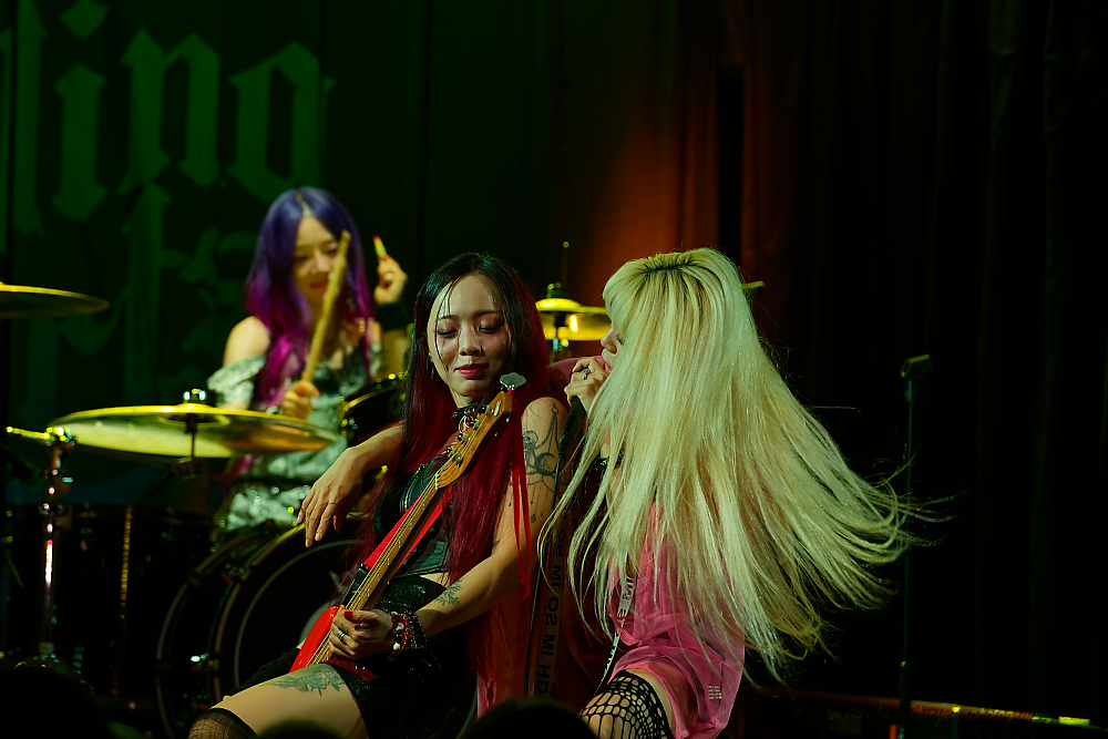 Rolling Quartz, Star Theater, photo by John Alcala