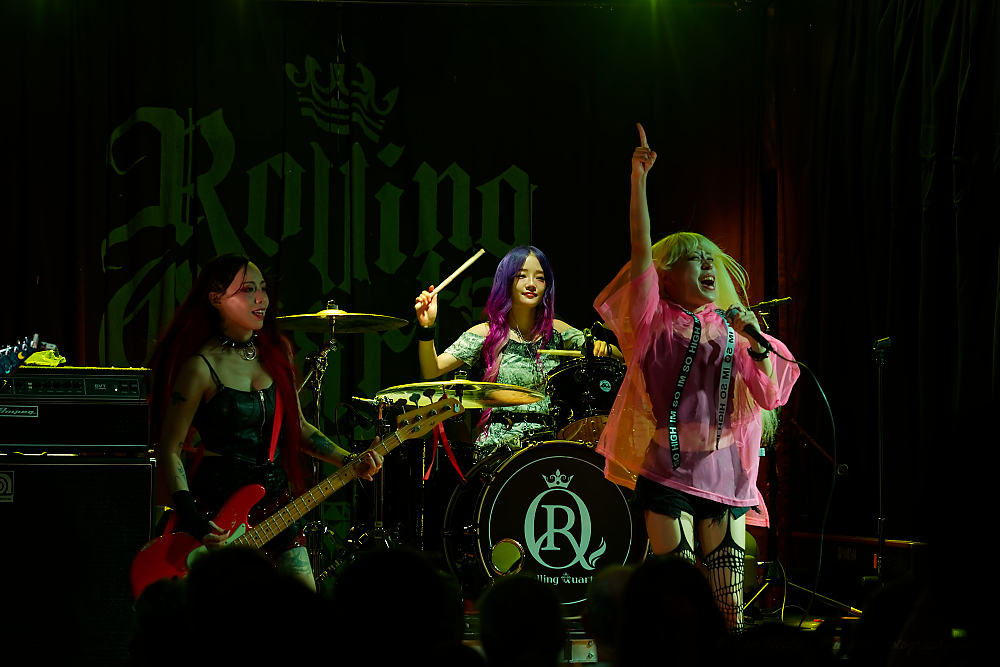 Rolling Quartz, Star Theater, photo by John Alcala