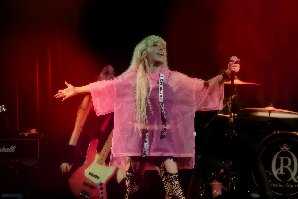 Rolling Quartz, Star Theater, photo by John Alcala