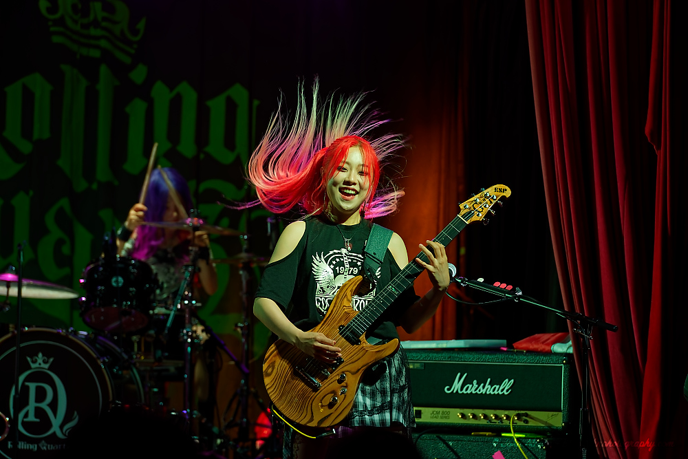 Rolling Quartz, Star Theater, photo by John Alcala
