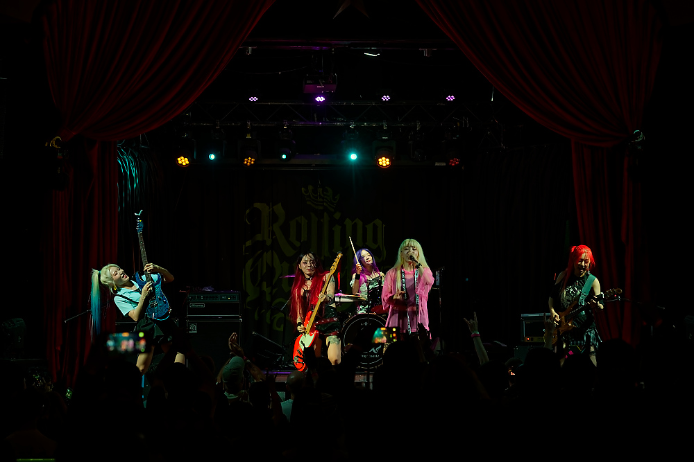 Rolling Quartz, Star Theater, photo by John Alcala