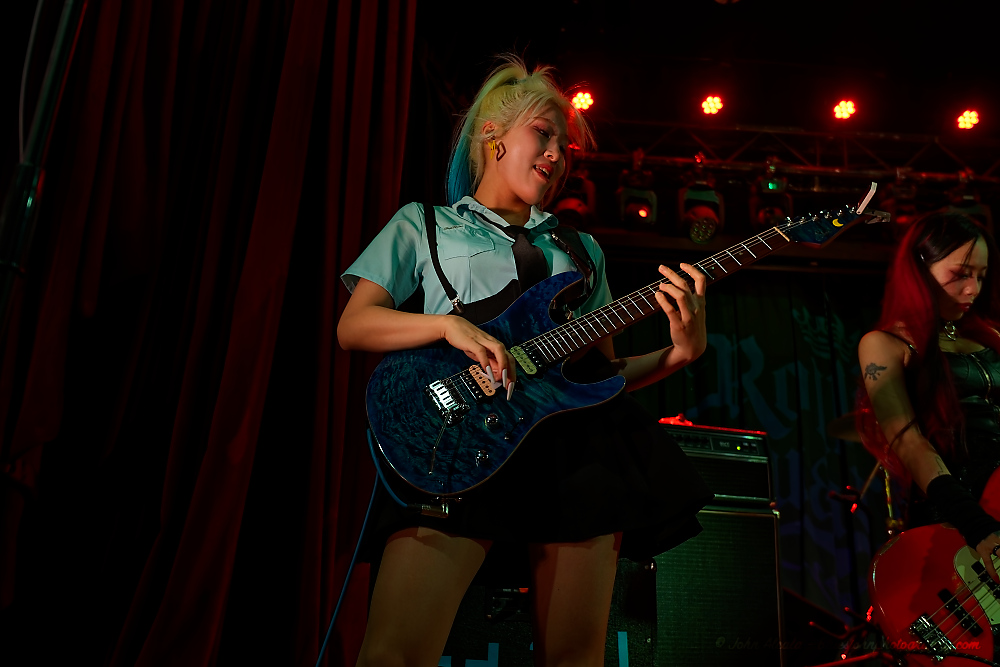Rolling Quartz, Star Theater, photo by John Alcala