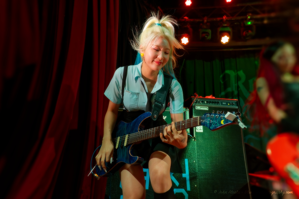 Rolling Quartz, Star Theater, photo by John Alcala