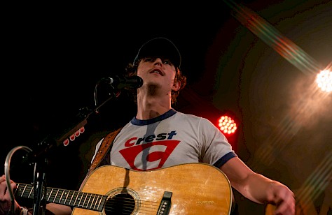 Waylon Wyatt, Wonder Ballroom, photo by Bailey Bonney-Vogler