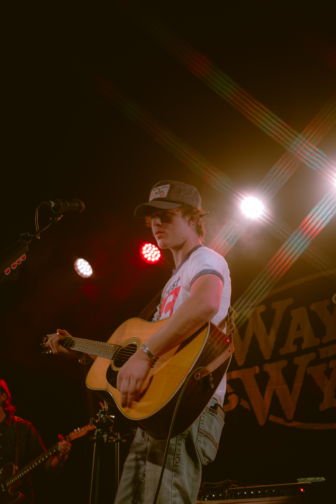 Waylon Wyatt, Wonder Ballroom, photo by Bailey Bonney-Vogler